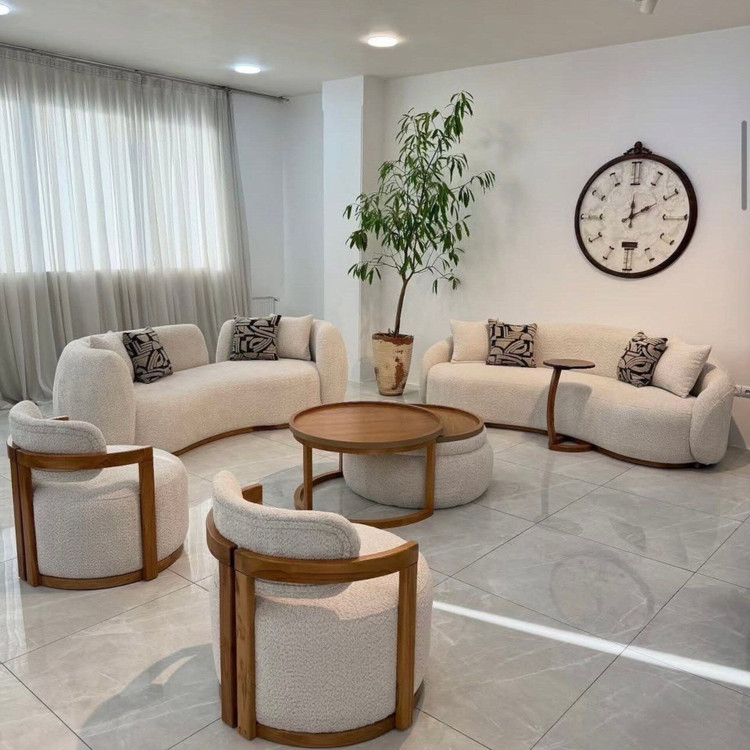 مبل مدل لوبیایی